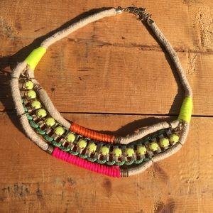 H&M multi layer necklace